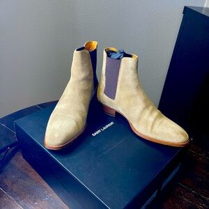 YSL Chelsea boots